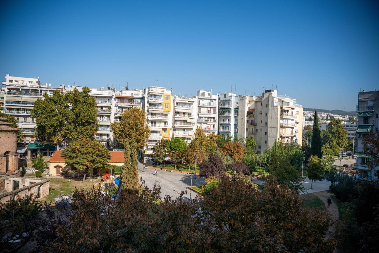 Apartamento Rotonda Skg Tesalónica Exterior foto